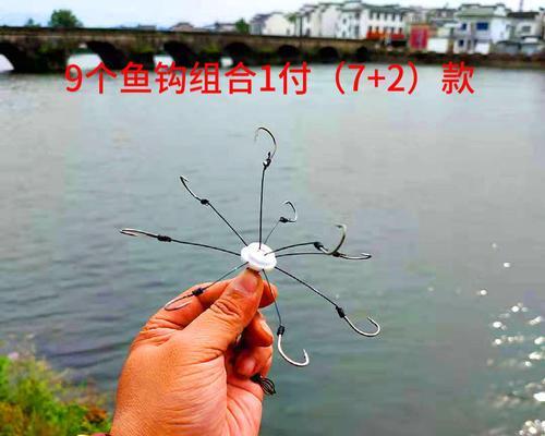 翻板硬线钩钓鱼操作实战技巧是什么？如何提高钓鱼效率？  第1张