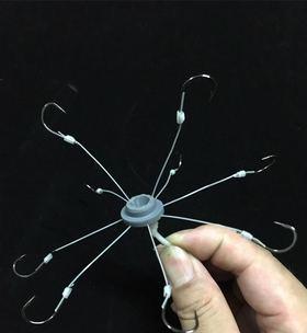 翻板硬线钩钓鱼操作实战技巧是什么？如何提高钓鱼效率？  第2张