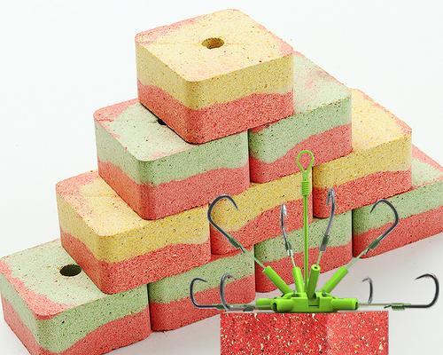 方块鱼饵使用技巧和方法是什么？如何提高钓鱼效率？  第1张