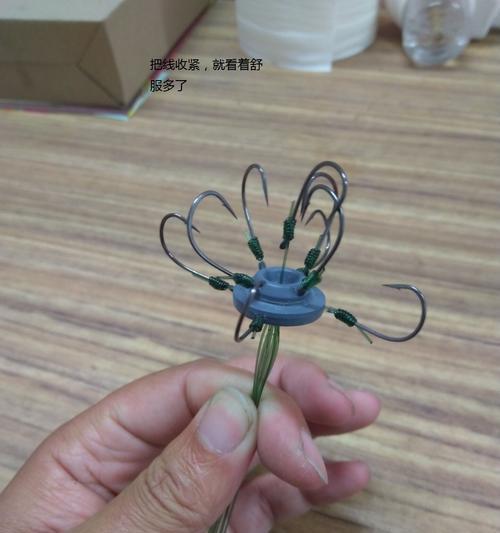 飞钩钓鱼技巧教程？如何快速掌握飞钩钓鱼的正确方法？  第3张