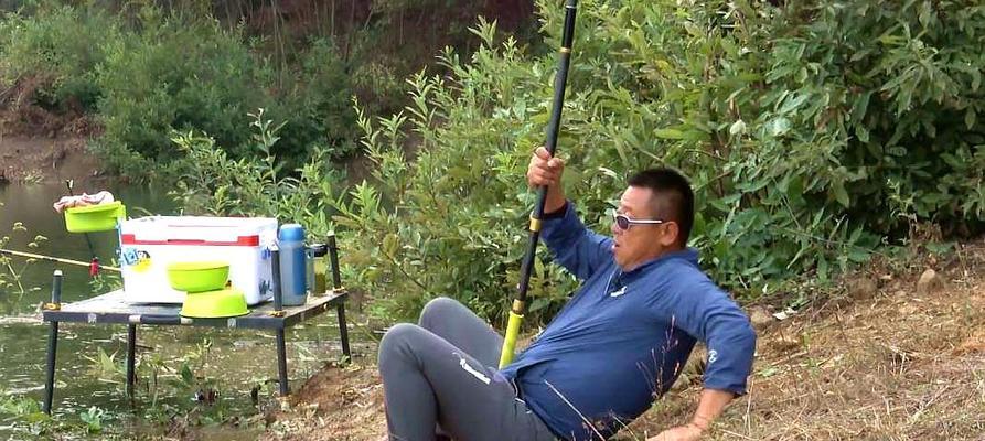 河流钓鱼野钓技巧教学？如何提高钓鱼成功率？  第3张