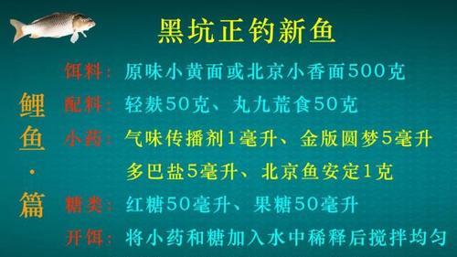 黑坑钓鲤鱼浮水的技巧是什么？如何提高钓鲤鱼的成功率？  第1张